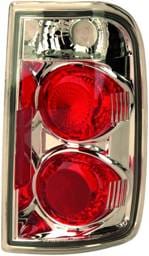 GMC Jimmy APC Euro Taillights with Chrome Housing - 404115TLR