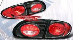 APC Black Taillights - 404116TLB
