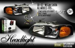 Black Headlights Amber