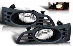 Honda Accord 2DR WinJet OEM Fog Light - Smoke - Wiring Kit Included - WJ30-0037-11