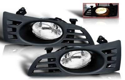Honda Accord 2DR WinJet OEM Fog Light - Smoke - Wiring Kit Included - WJ30-0037-11