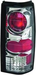 Chevrolet S10 APC Euro Taillights with Chrome Housing - 404111TLR