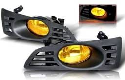 Honda Accord 2DR WinJet OEM Fog Light - Yellow - Wiring Kit Included - WJ30-0037-12