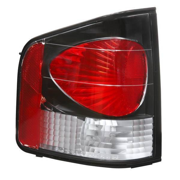 GMC S15 APC Euro Taillights with Black Housing - 404112TLB