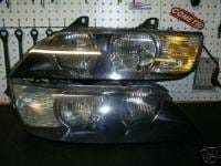 Crystal Clear Headlights - Amber