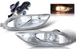 Toyota Corolla WinJet OEM Fog Light - Clear - Wiring Kit Included - WJ30-0047-09