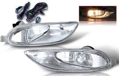 Toyota Corolla WinJet OEM Fog Light - Clear - Wiring Kit Included - WJ30-0047-09