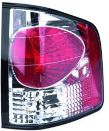 GMC S15 APC Euro Taillights with Chrome Housing - 404112TLR
