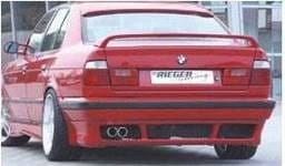 BMW E34 Rieger Style Rear Apron