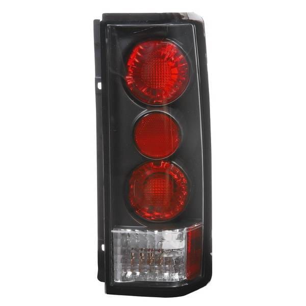 GMC Safari APC Euro Taillights with Black Housing - 404113TLB