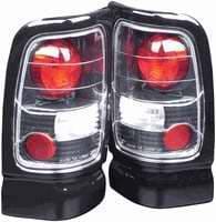 APC Euro Taillights with Carbon Fiber Housing - 404120TLCF