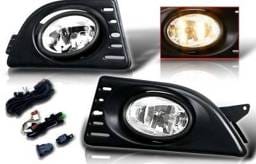 Acura RSX WinJet OEM Fog Ligth - Smoke - Wiring Kit Included - WJ30-0060-11