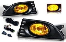 Acura RSX WinJet OEM Fog Ligth - Yellow - Wiring Kit Included - WJ30-0060-12