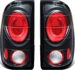 APC G1 Black Taillights - 404122TLB
