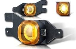 Ford F250 WinJet Halo Projector Fog Light - Yellow - WJ30-0062-12