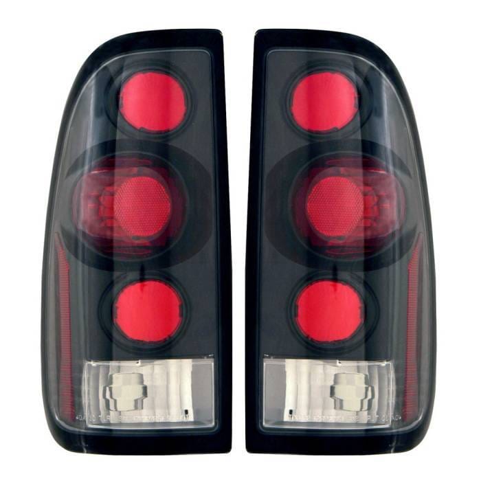 Ford F250 APC Euro Taillights - 404130TLB
