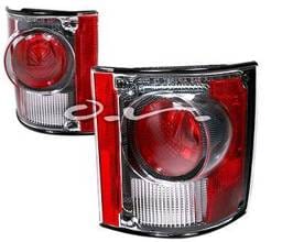 APC Clear Euro Taillights - 2PC - 404117TLR