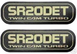 SR20DET Badge