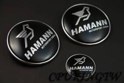 M Steering Wheel 46mm Badge