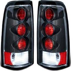 APC Euro Taillights with Carbon Fiber Housing - 2PC - 404118TLCF