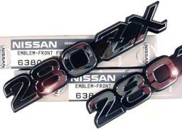 280ZX Badges