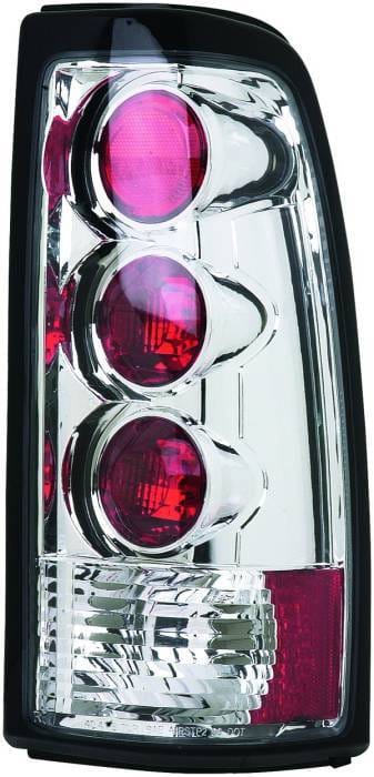 GMC Sierra APC Euro Taillights with Chrome Housing - 404118TLR
