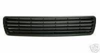 Badgeless grille - Black