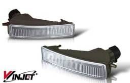Scion xB WinJet OEM Fog Light - Smoke - WJ30-0068-11