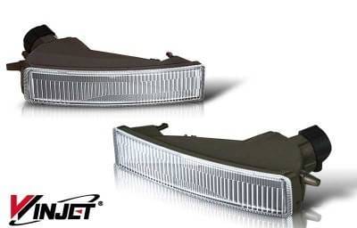 Scion xB WinJet OEM Fog Light - Smoke - WJ30-0068-11