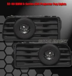Projector Fog Lights - Black