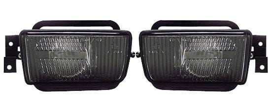Projector Fog Lights - Black