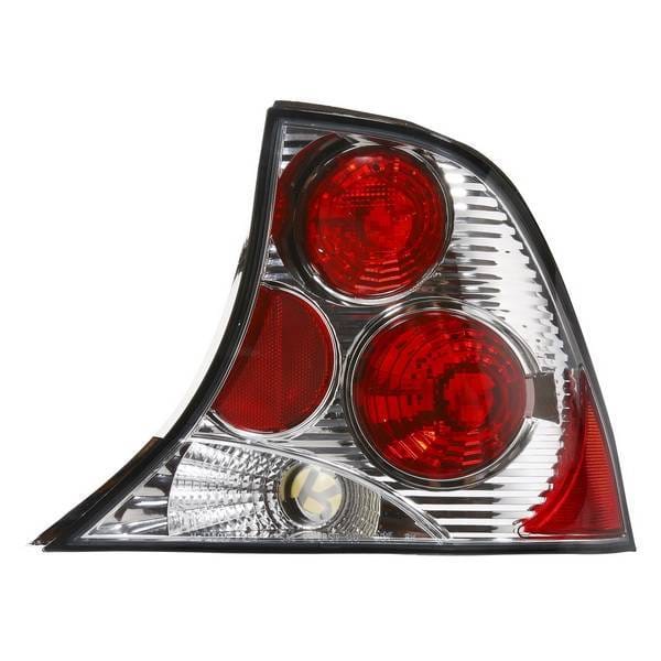 Ford Focus 4DR APC Euro Taillights with Chrome Housing - 404139TLR