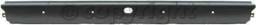 REAR BUMPER BLACK