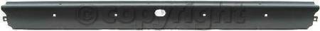 REAR BUMPER BLACK