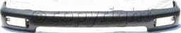 FRONT BUMPER BLACK