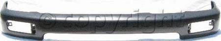 FRONT BUMPER BLACK