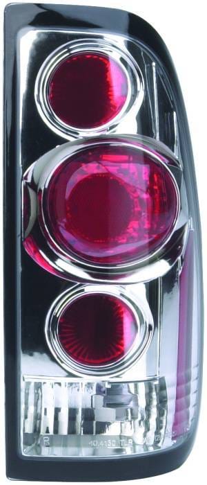 Ford F250 APC Euro Taillights with Chrome Housing - 404130TLR