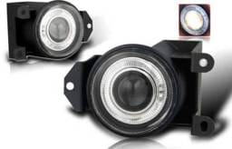 GMC Yukon WinJet Halo Projector Fog Light - Smoke - WJ30-0064-11