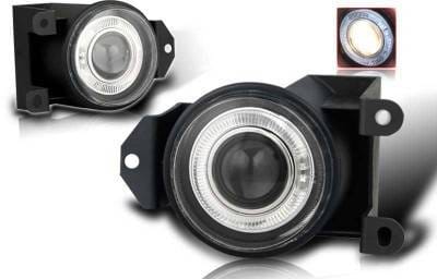 GMC Yukon WinJet Halo Projector Fog Light - Smoke - WJ30-0064-11