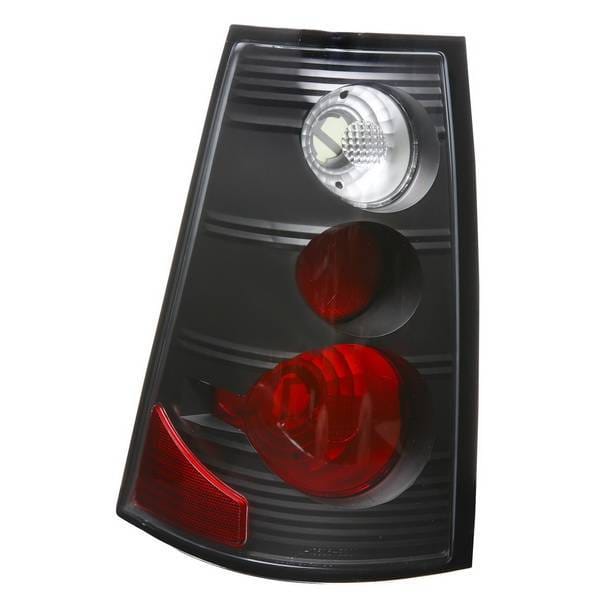 Ford Explorer APC Euro Taillights with Black Housing - 404132TLB