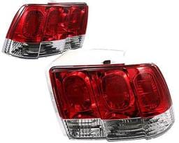 APC G1 Red and Clear Taillights - 404148TLCR