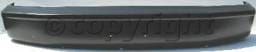 FRONT BUMPER BLACK
