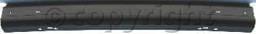 FRONT BUMPER BLACK