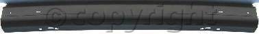 FRONT BUMPER BLACK