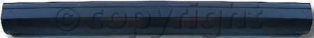 REAR BUMPER BLACK