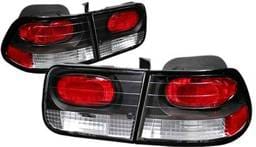 APC Black Taillights - 404152TLB