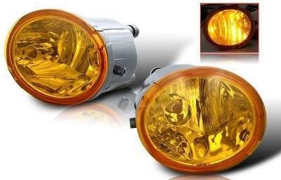 Toyota Sequoia WinJet OEM Fog Light - Yellow - WJ30-0076-12