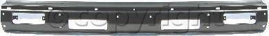 FRONT BUMPER BLACK