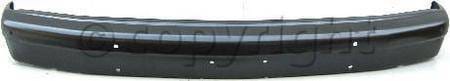 FRONT BUMPER BLACK