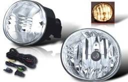 Toyota Rav 4 WinJet OEM Fog Light - Clear - Wiring Kit Included - WJ30-0077-09